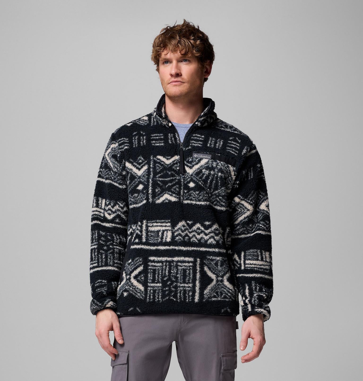 Men's Rugged Ridge™ Sherpa Half Zip Fleece