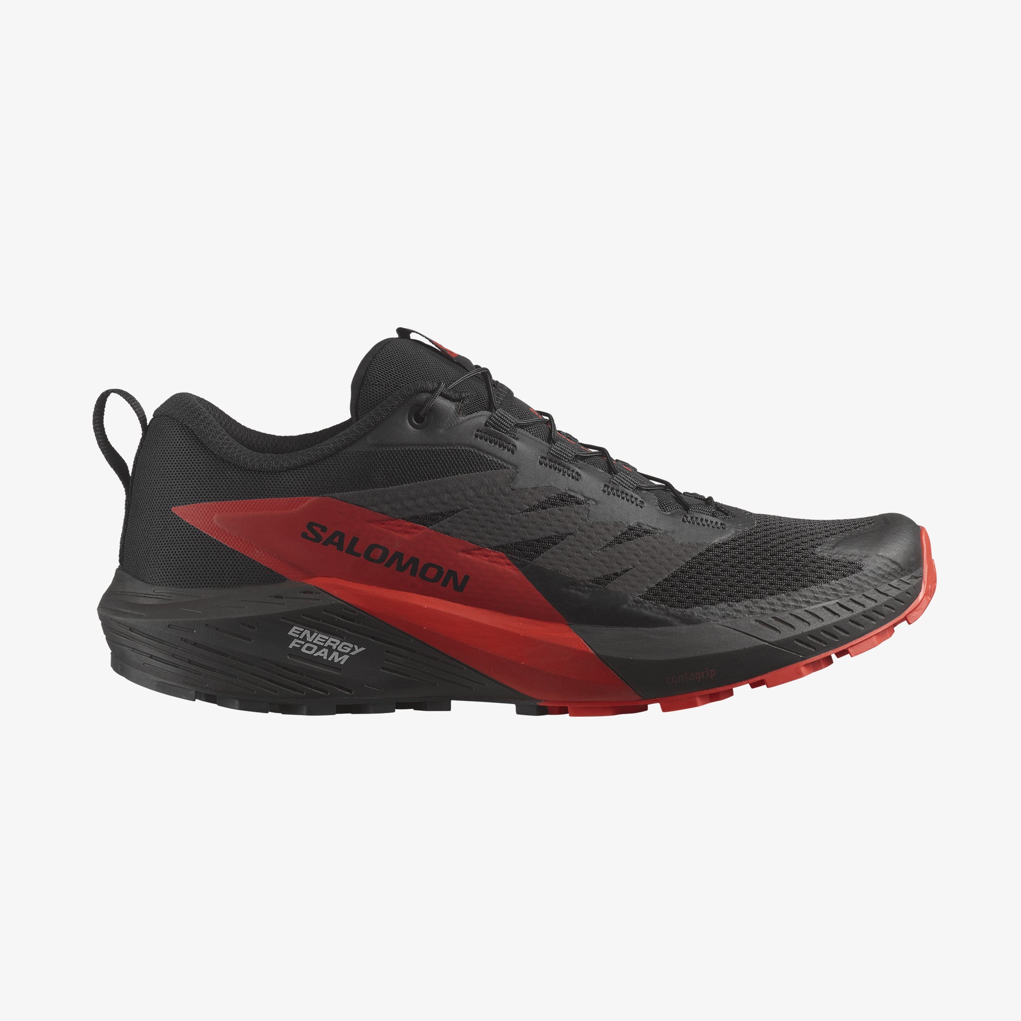 Salomon Mens Sense Ride 5 Trail Running Shoe | Salomon | Portwest - The Outdoor Shop