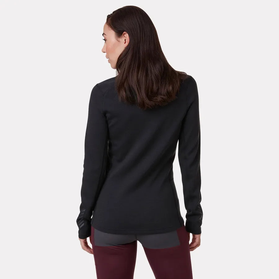 Women's LIFA® Merino Midweight Crew Base Layer | Helly Hansen | Portwest - The Outdoor Shop