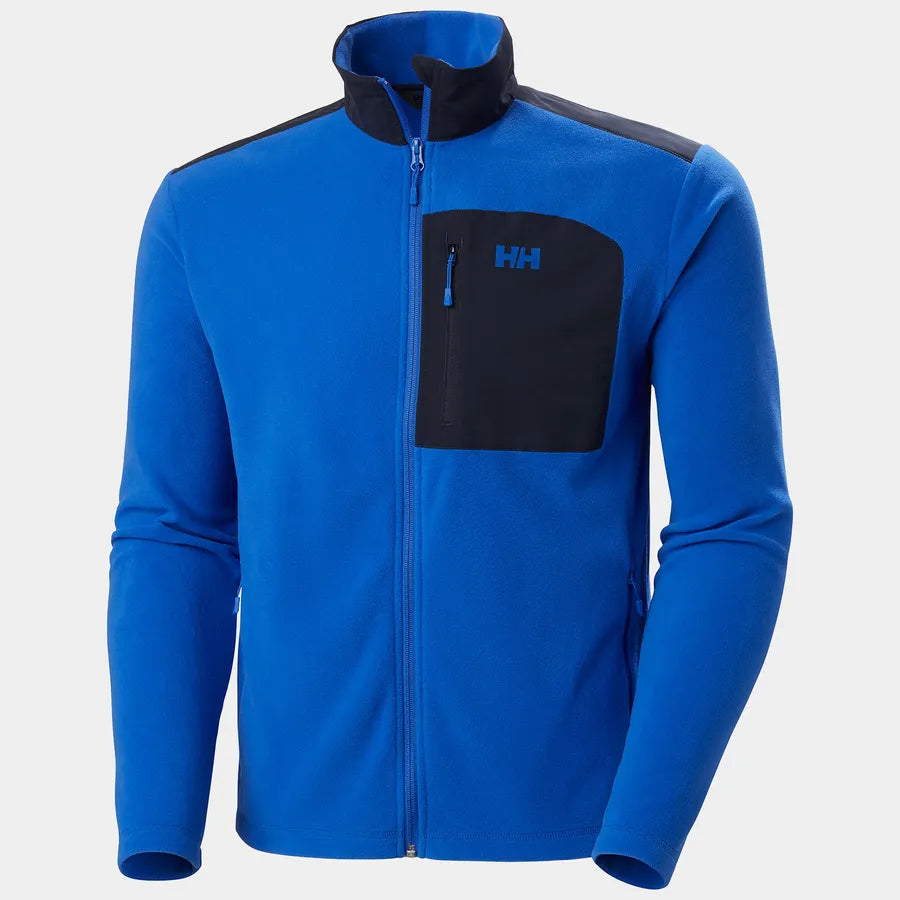 Men's Daybreaker Block Microfleece Jacket | Helly Hansen | Portwest - The Outdoor Shop