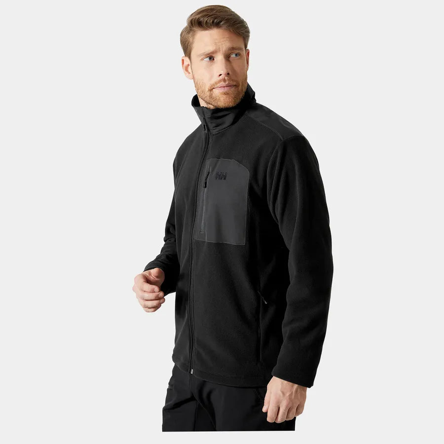 Men's Daybreaker Block Microfleece Jacket | Helly Hansen | Portwest - The Outdoor Shop