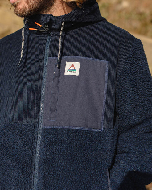 Adventure Recycled Deep-Pile Sherpa Fleece | Passenger | Portwest - The Outdoor Shop