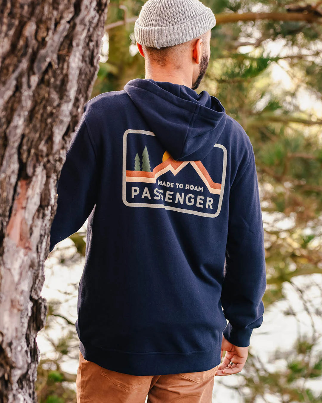 Made to Roam Recycled Hoodie | Passenger | Portwest - The Outdoor Shop