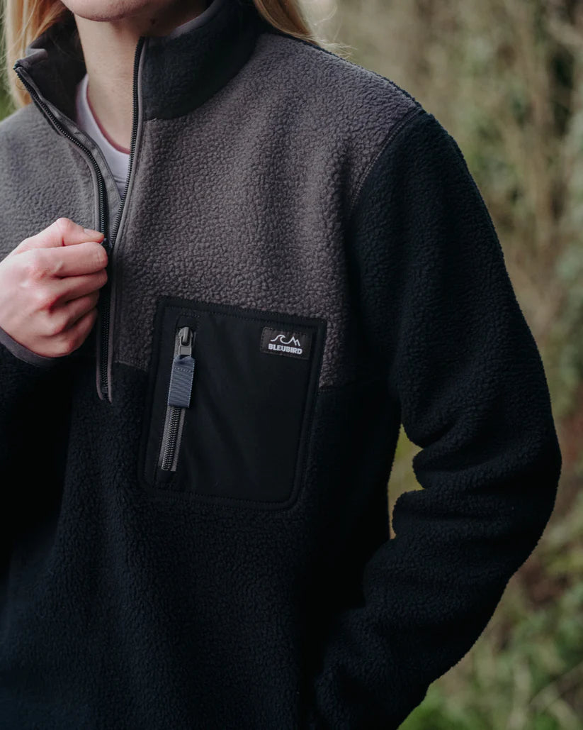 Unisex Polar 1/4 Zip Fleece | Bleubird | Portwest - The Outdoor Shop