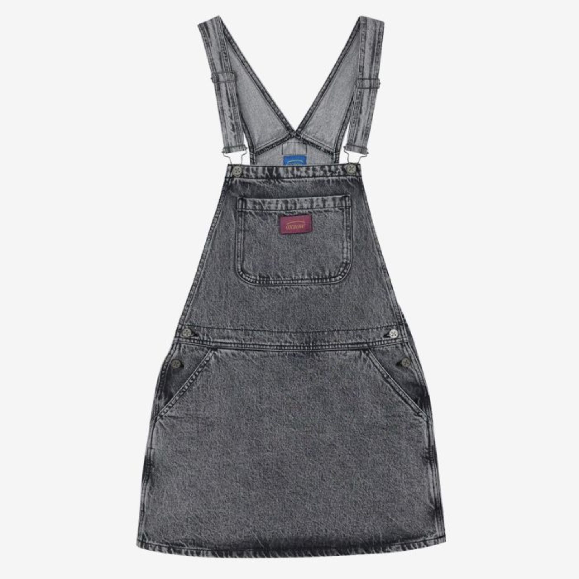 Oxbow Women's Digapo Dungaree Dress | OXBOW | Portwest - The Outdoor Shop