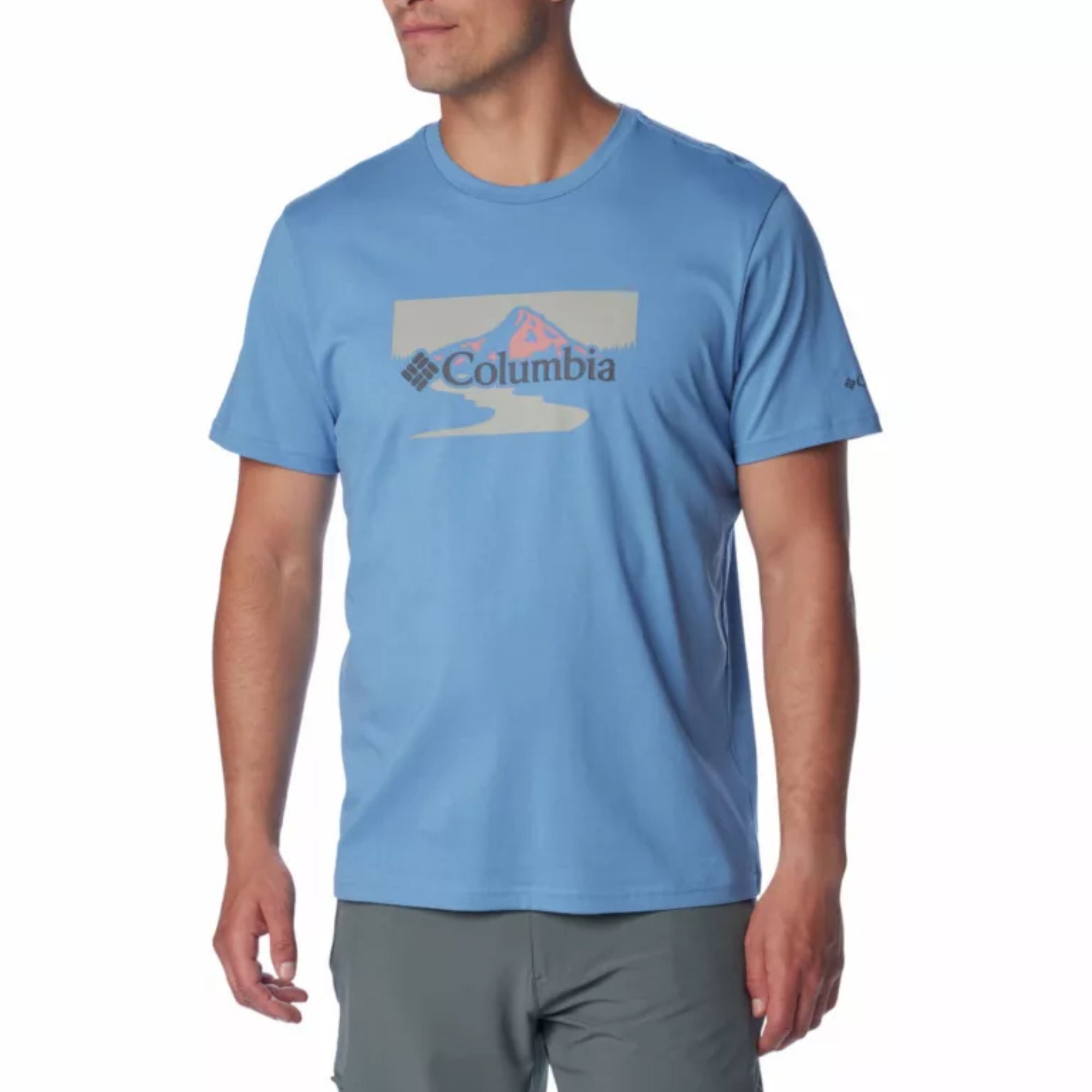 Columbia Mens Path Lake Graphic Tee II | COLUMBIA | Portwest - The Outdoor Shop