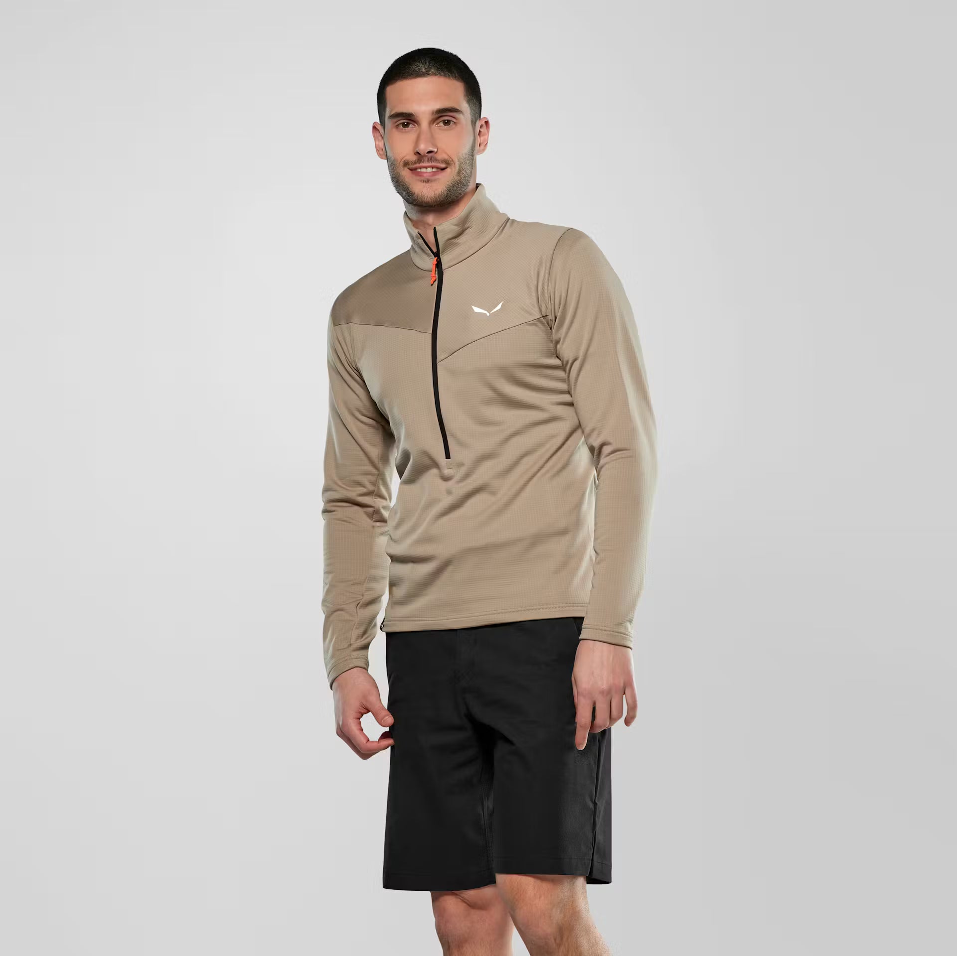 Salewa Puez Cammino Polarlite Half Zip Jacket Men | Salewa | Portwest - The Outdoor Shop