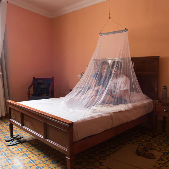 MicroNet Mosquito Net - Double | LifeSystems | Portwest - The Outdoor Shop