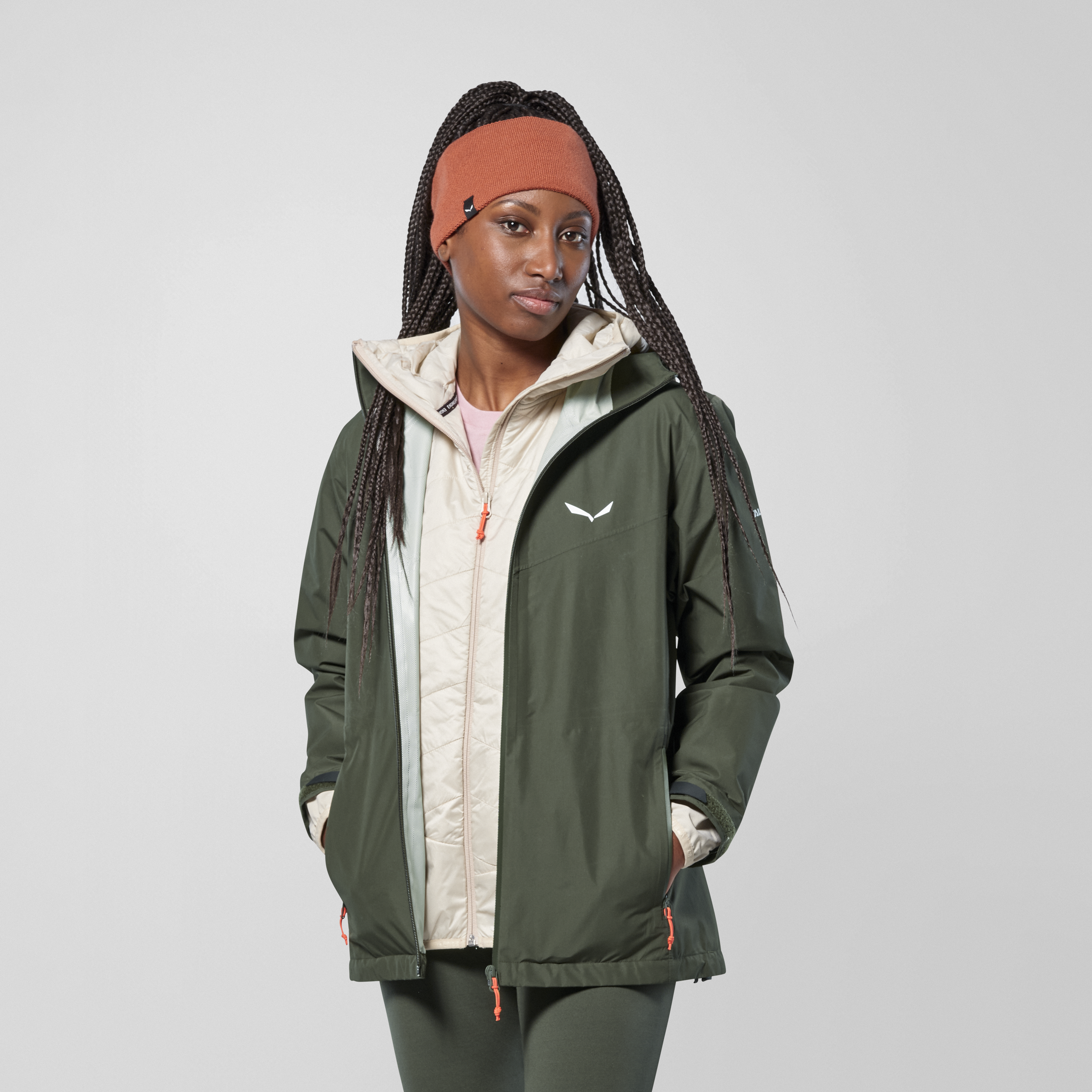 Women's Puez 2.5L Powertex Jacket | Salewa | Portwest - The Outdoor Shop