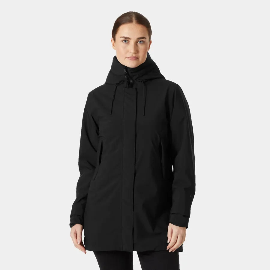 Women's Victoria Insulated Mid Rain Jacket | Helly Hansen | Portwest - The Outdoor Shop