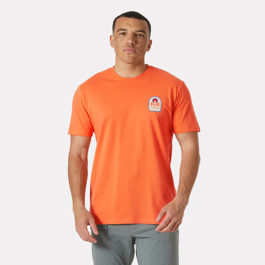 Men's Massif Graphic T-Shirt | Helly Hansen | Portwest - The Outdoor Shop