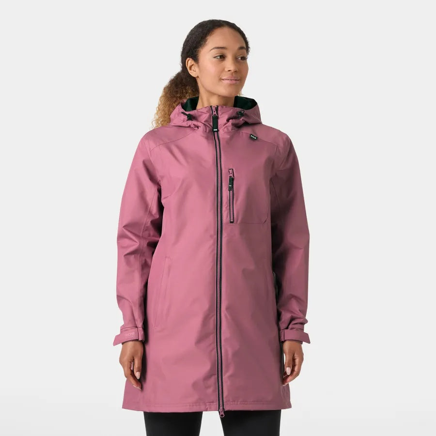 Helly Hansen Womens Long Belfast Jacket | Helly Hansen | Portwest - The Outdoor Shop
