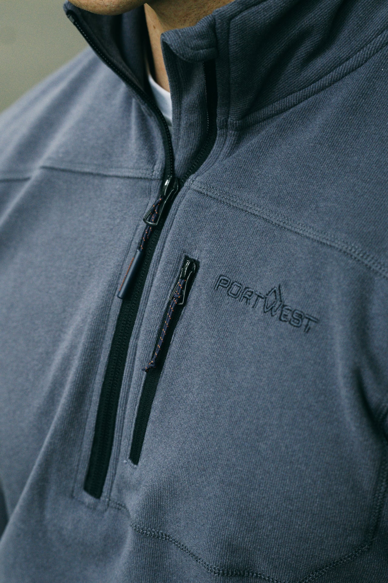 Portwest Men's Benjamin Fleece