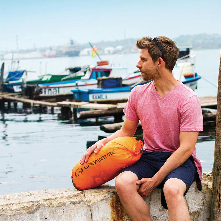 Ultralight 15L Dry Bag | LifeVenture | Portwest - The Outdoor Shop
