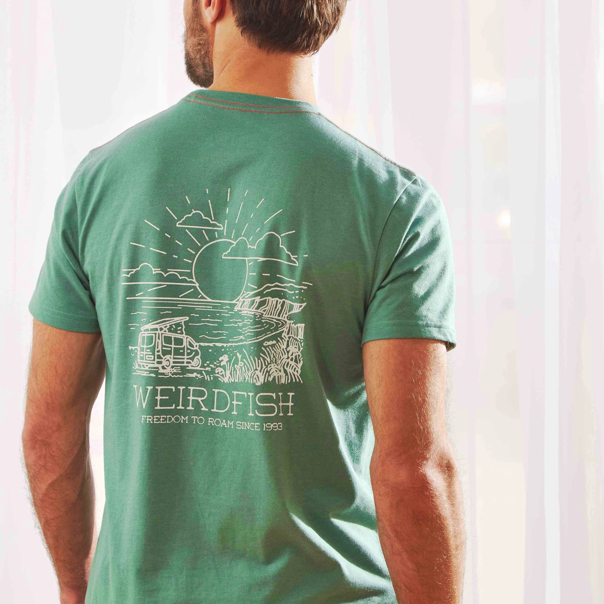 Weird Fish Romer Eco Graphic T-Shirt | WEIRD FISH | Portwest - The Outdoor Shop