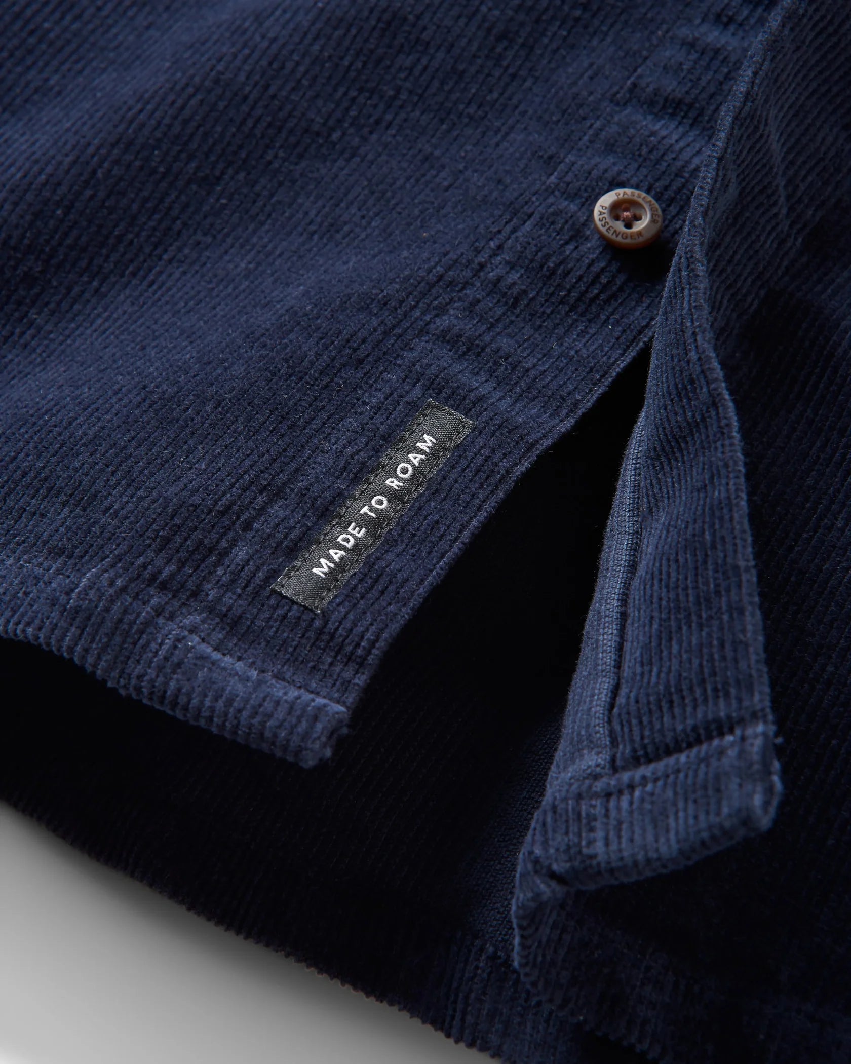 Backcountry Cord Shirt | Passenger | Portwest - The Outdoor Shop