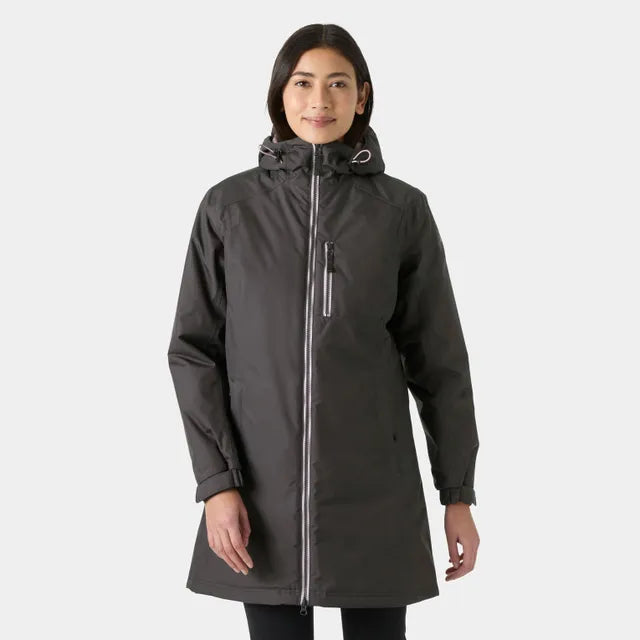 Helly Hansen Women's Long Belfast Winter Jacket