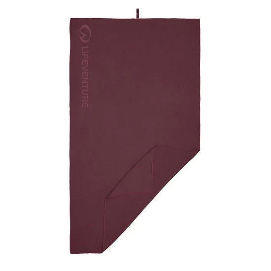 Lifeventure SoftFibre Recycled Travel Towel | LifeVenture | Portwest - The Outdoor Shop