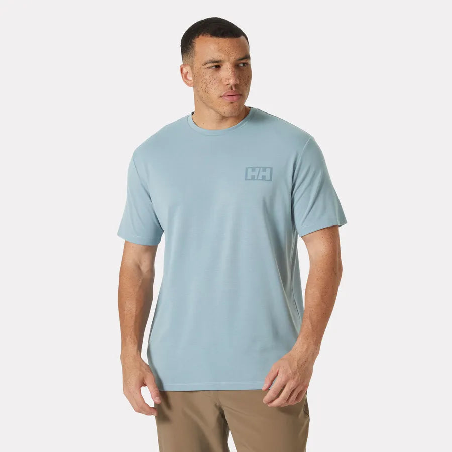 Men's Skog Recycled Graphic T-Shirt | Helly Hansen | Portwest - The Outdoor Shop