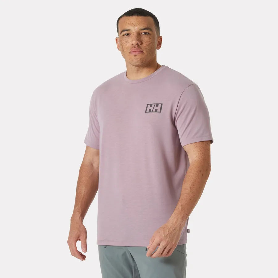 Men's Skog Recycled Graphic T-Shirt | Helly Hansen | Portwest - The Outdoor Shop