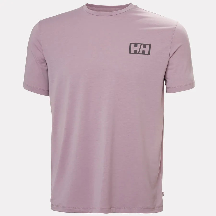 Men's Skog Recycled Graphic T-Shirt | Helly Hansen | Portwest - The Outdoor Shop