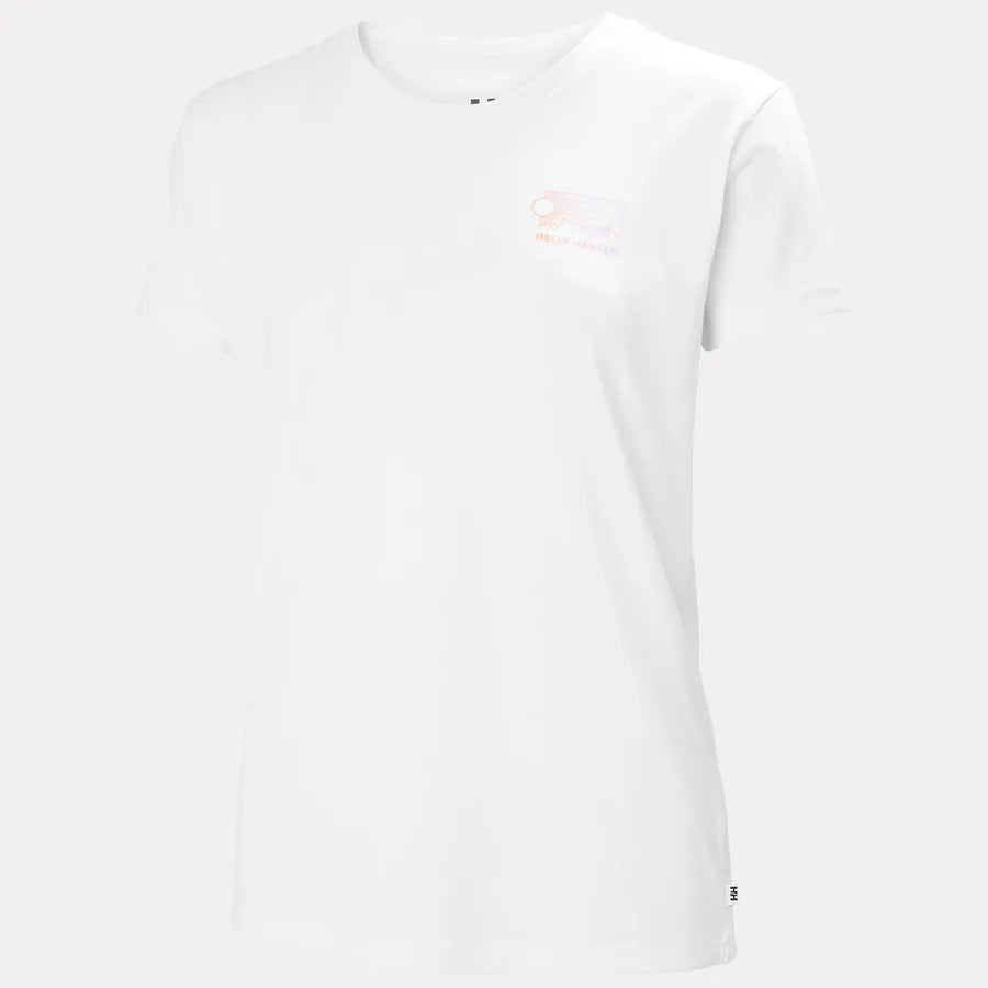 Women's Skog Recycled Graphic T-shirt | Helly Hansen | Portwest - The Outdoor Shop