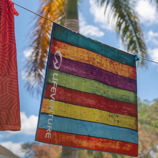 SoftFibre Printed Towel | LifeVenture | Portwest - The Outdoor Shop