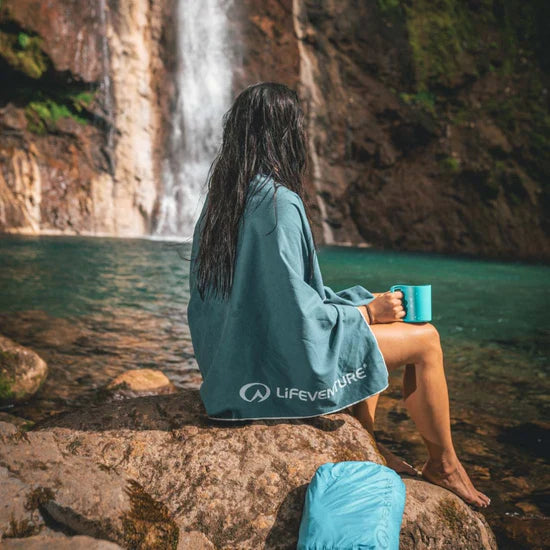 SoftFibre Recycled Towel | LifeVenture | Portwest - The Outdoor Shop