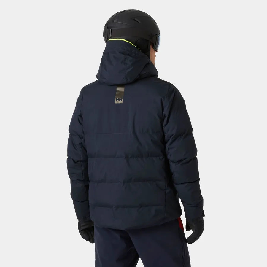Men's Kvitfjell Race Puffy Ski Jacket | Helly Hansen | Portwest - The Outdoor Shop