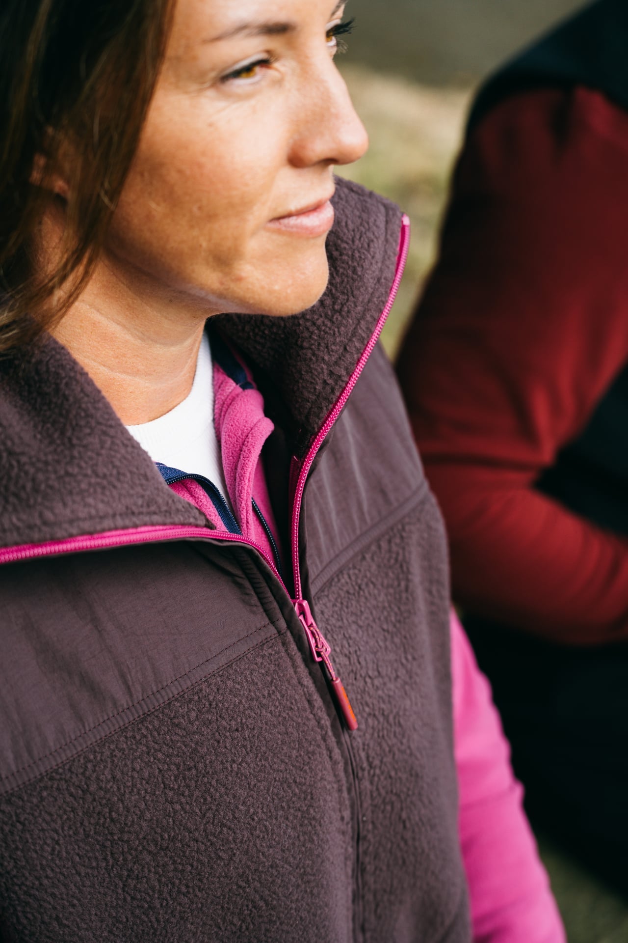 Portwest Deel Women's Sherpa Full-Zip Gilet