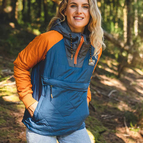 Ocean Recycled Insulated 1/2 Zip Jacket | Passenger | Portwest - The Outdoor Shop