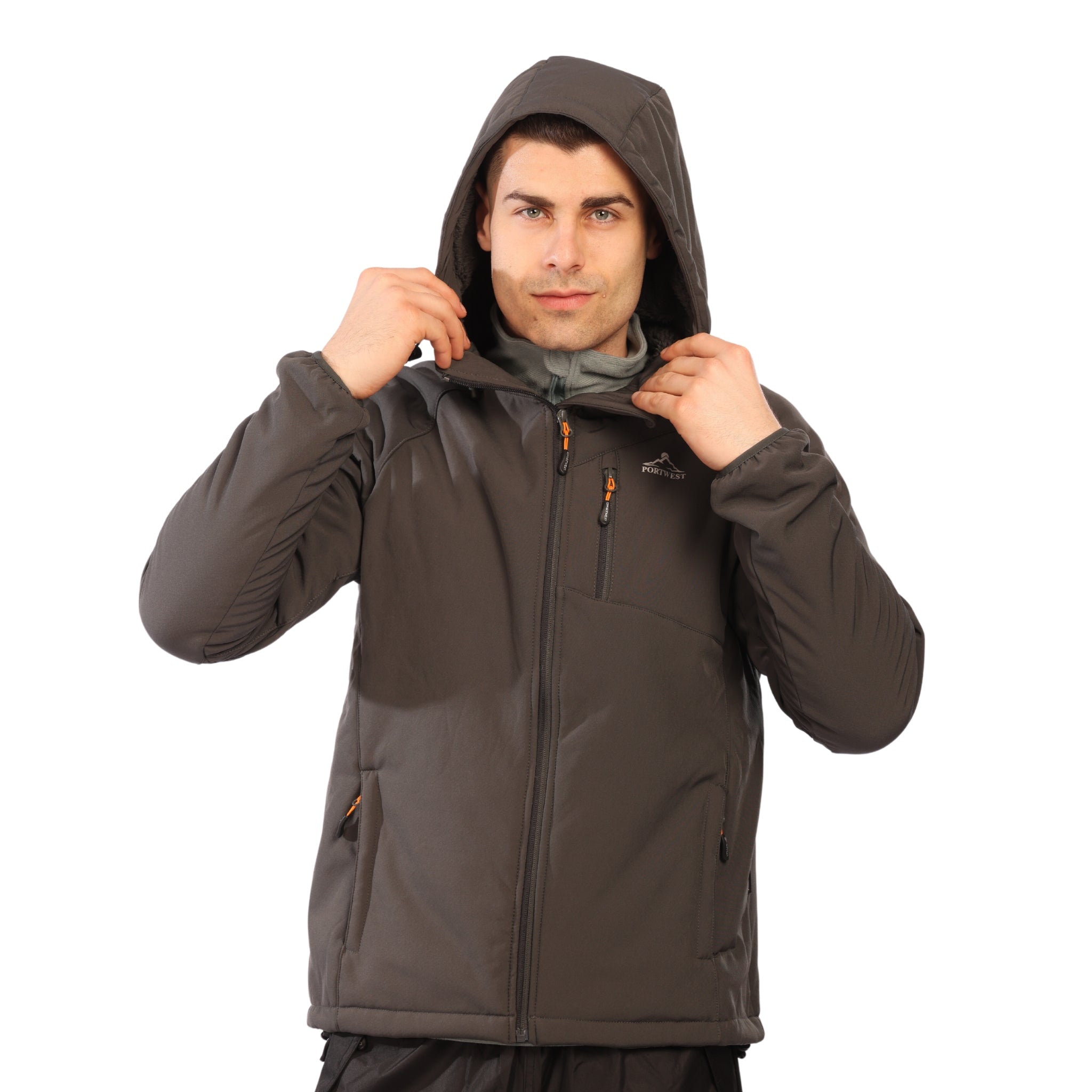 Portwest Mens Rockfleet Sherpa Softshell Jacket | Portwest | Portwest - The Outdoor Shop