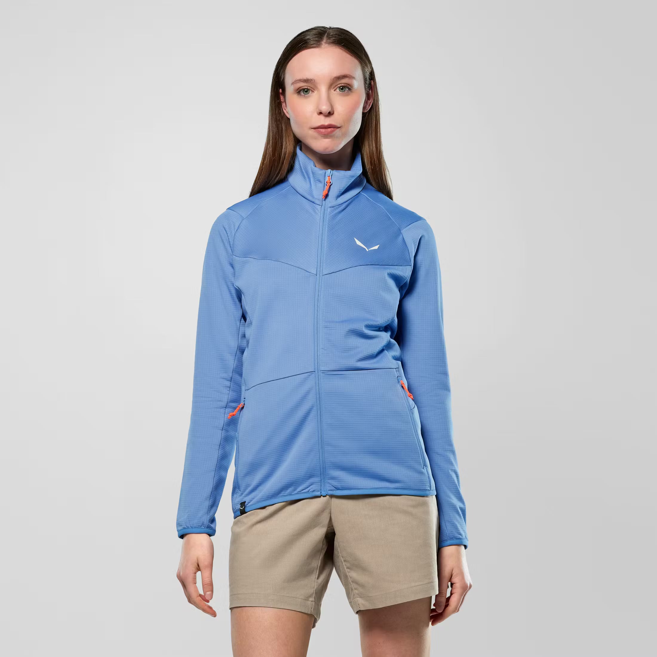 Women's Puez Cammino Polarlite Full Zip Jacket | Salewa | Portwest - The Outdoor Shop