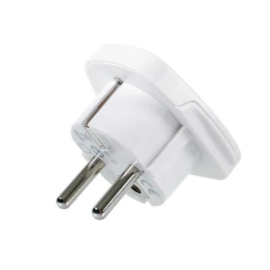 LifeSystems European Travel Adapter | LifeVenture | Portwest - The Outdoor Shop