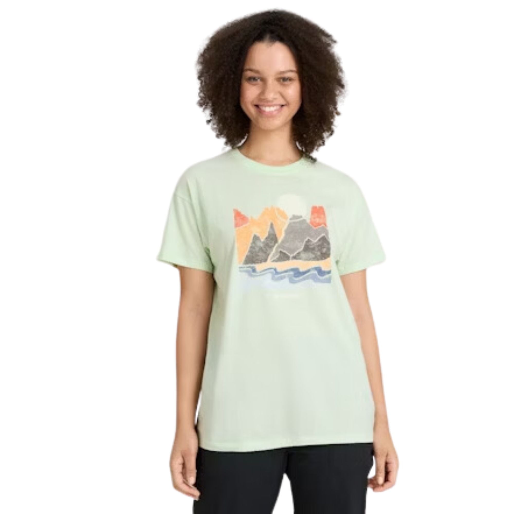 Kathmandu Women's Dawn Break Organic Cotton T-Shirt | KATHMANDU | Portwest - The Outdoor Shop