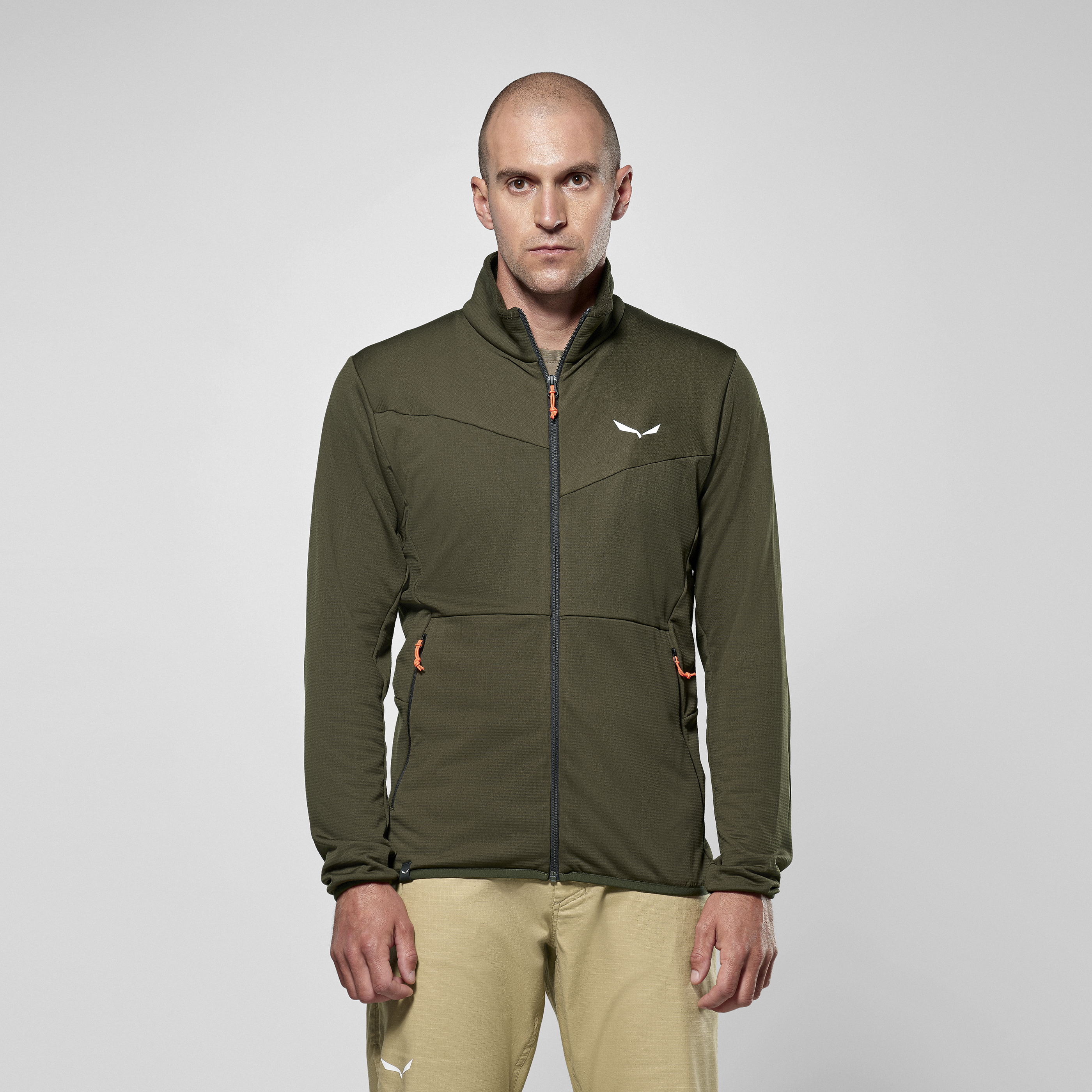 Men's Puez Cammino Polarlite Full Zip Jacket | Salewa | Portwest - The Outdoor Shop