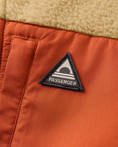 Passenger Women's Home Full Zip Sherpa Gilet