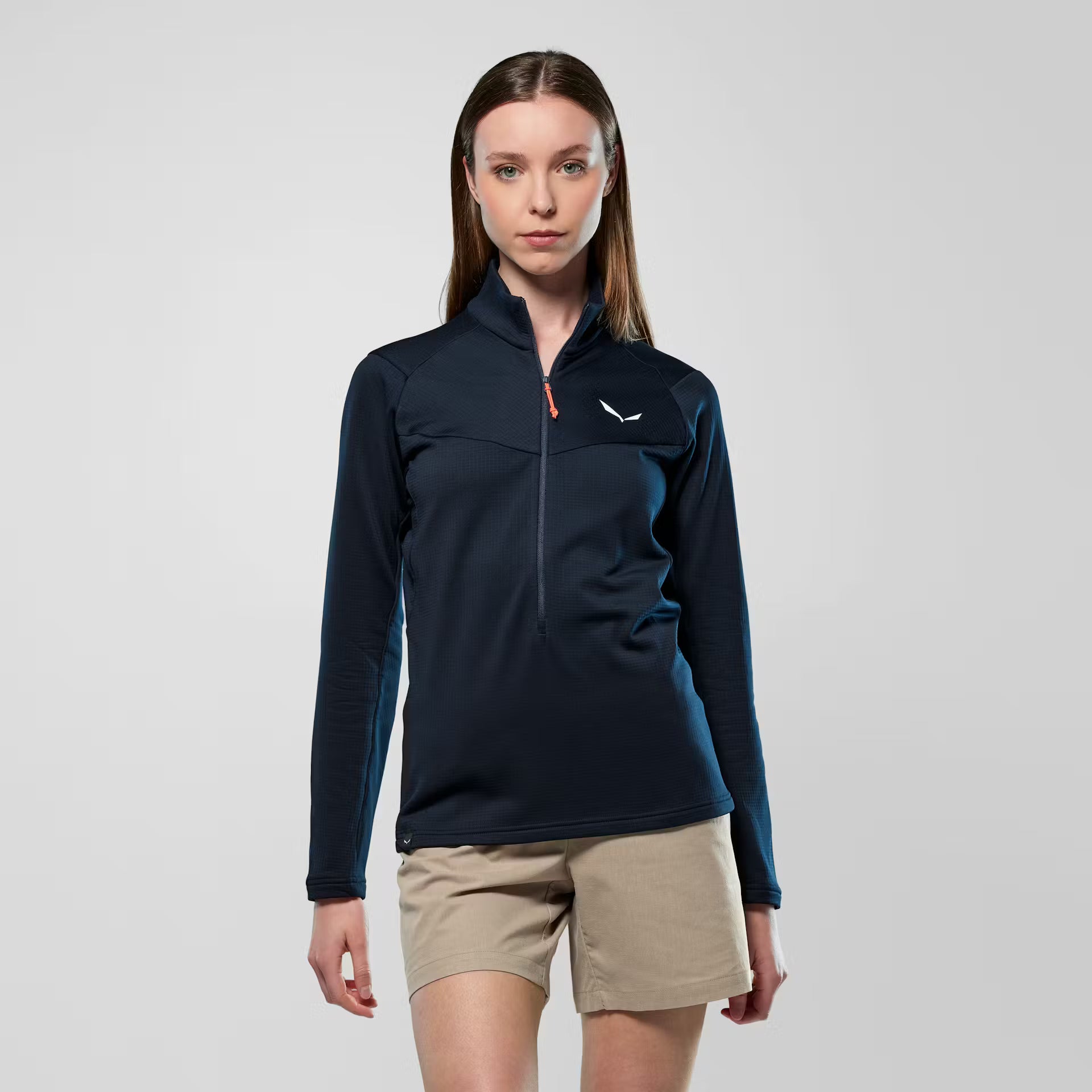 Salewa Puez Cammino Polarlite Half Zip Jacket Women | Salewa | Portwest - The Outdoor Shop