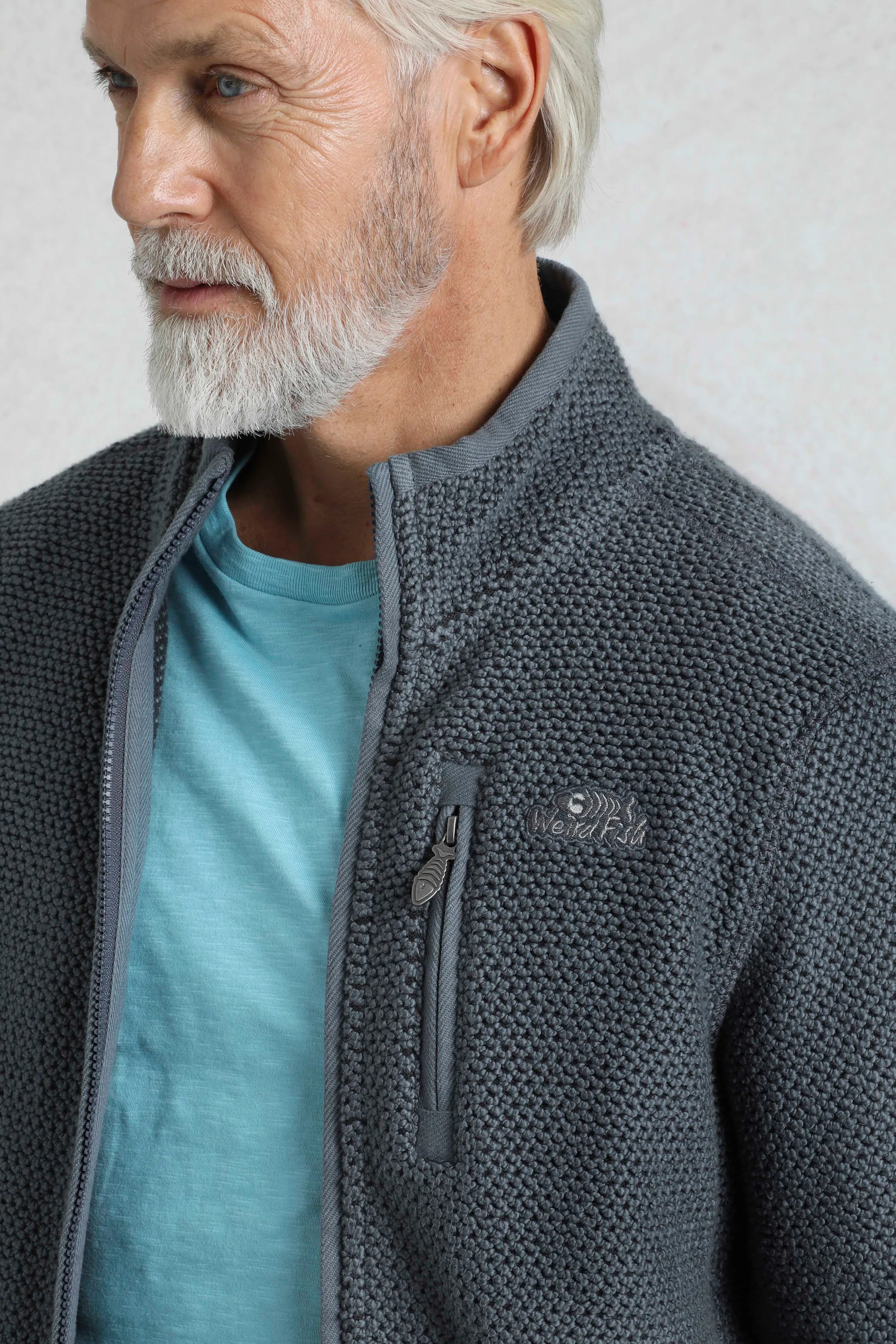 Men's Transom Eco Full Zip Macaroni | Weird Fish | Portwest - The Outdoor Shop