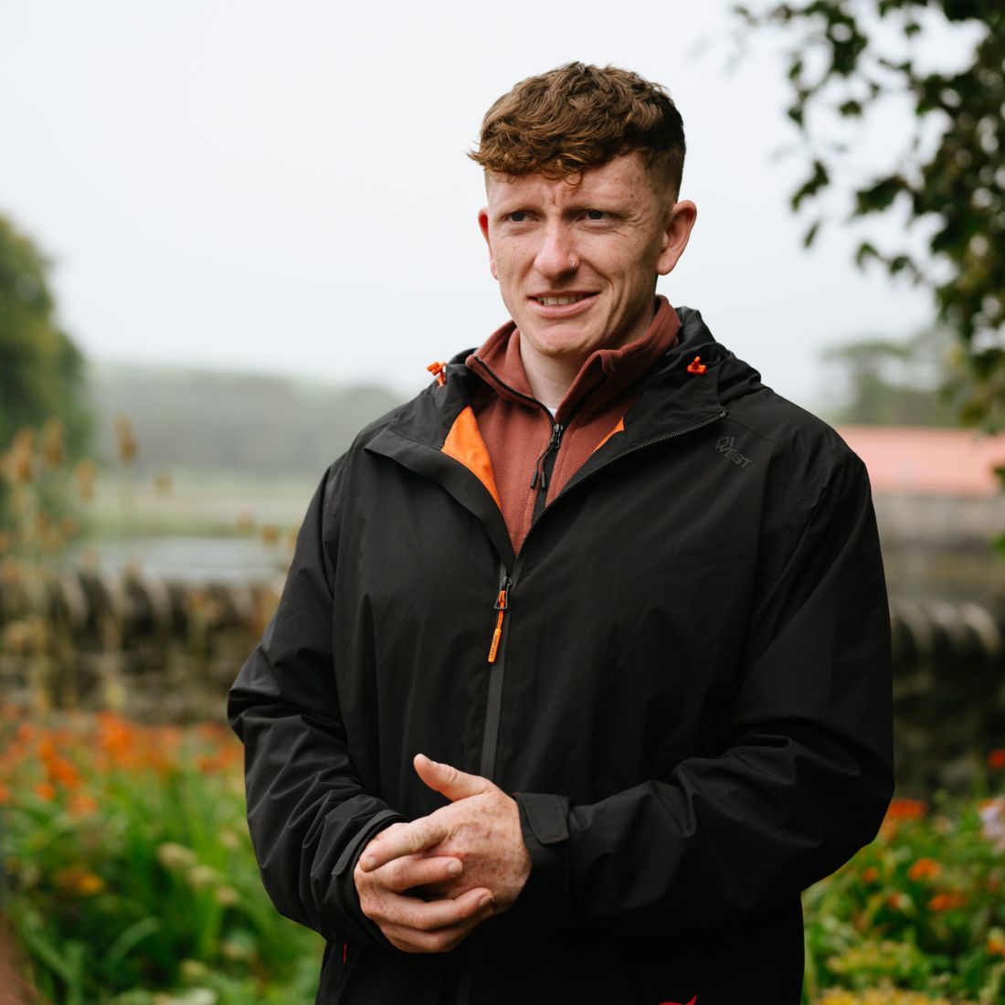 Portwest Men’s Priory 10K Rain Jacket