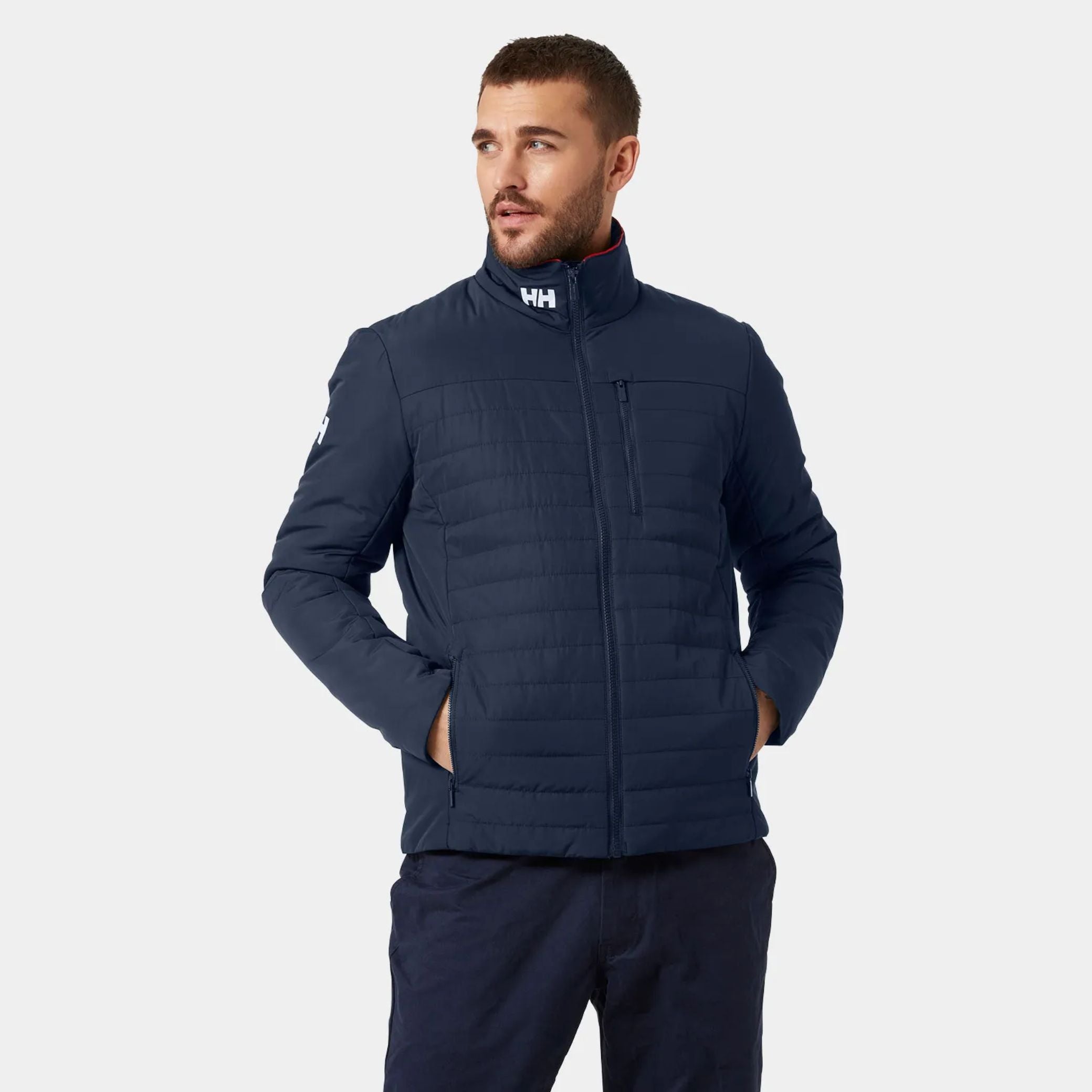 Helly Hansen Men's Crew Insulator Jacket 2.0 | Helly Hansen | Portwest - The Outdoor Shop