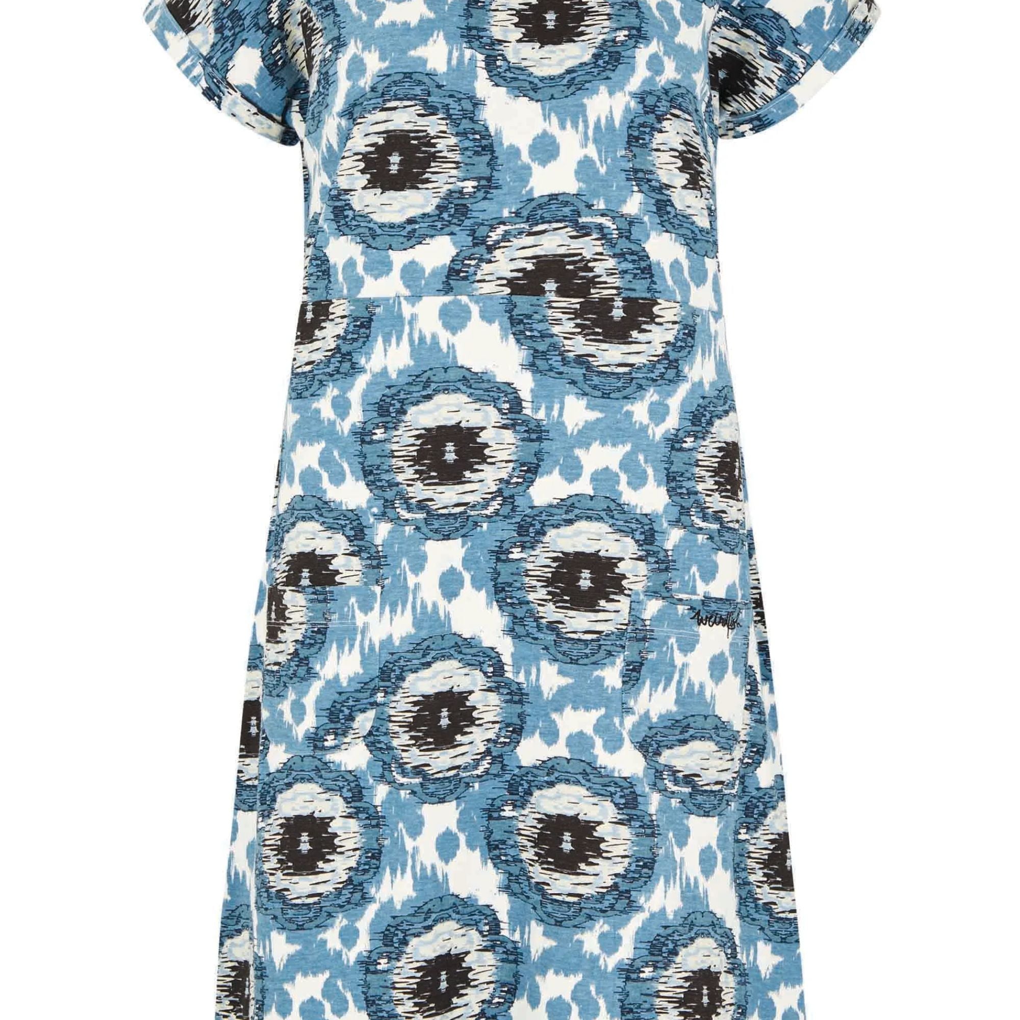 Weird Fish Women's Tallahassee Print Jersey Dress