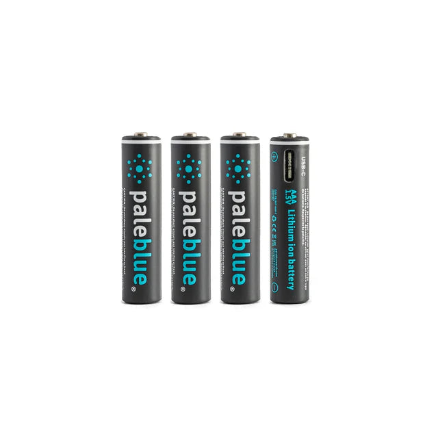 AAA USB-C Rechargeable Batteries | PALE BLUE | Portwest - The Outdoor Shop