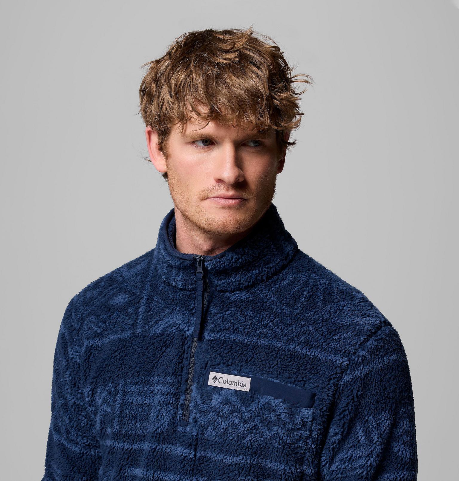 Men's Rugged Ridge™ Sherpa Half Zip Fleece