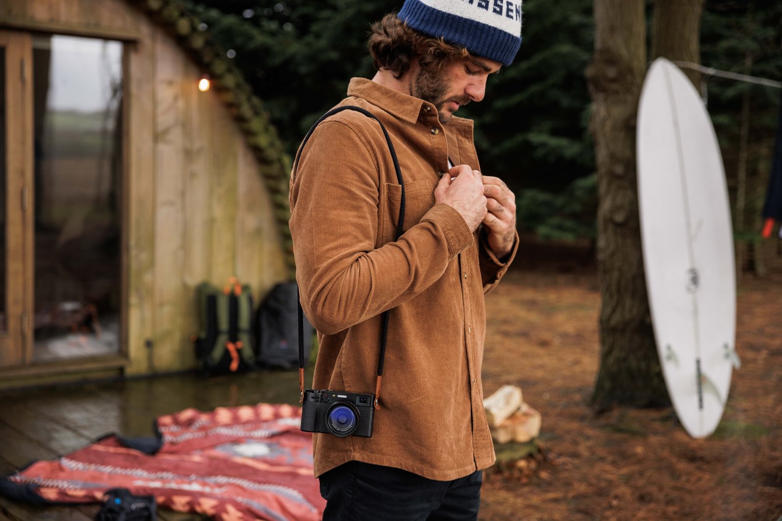 Passenger Backcountry Cord Shirt | Passenger | Portwest - The Outdoor Shop