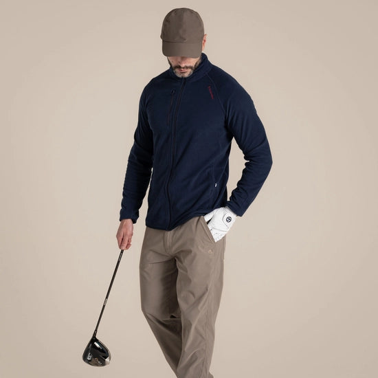 Craghoppers Men's NosiLife Bromsgrove Golf Full Zip Fleece | Craghoppers | Portwest - The Outdoor Shop