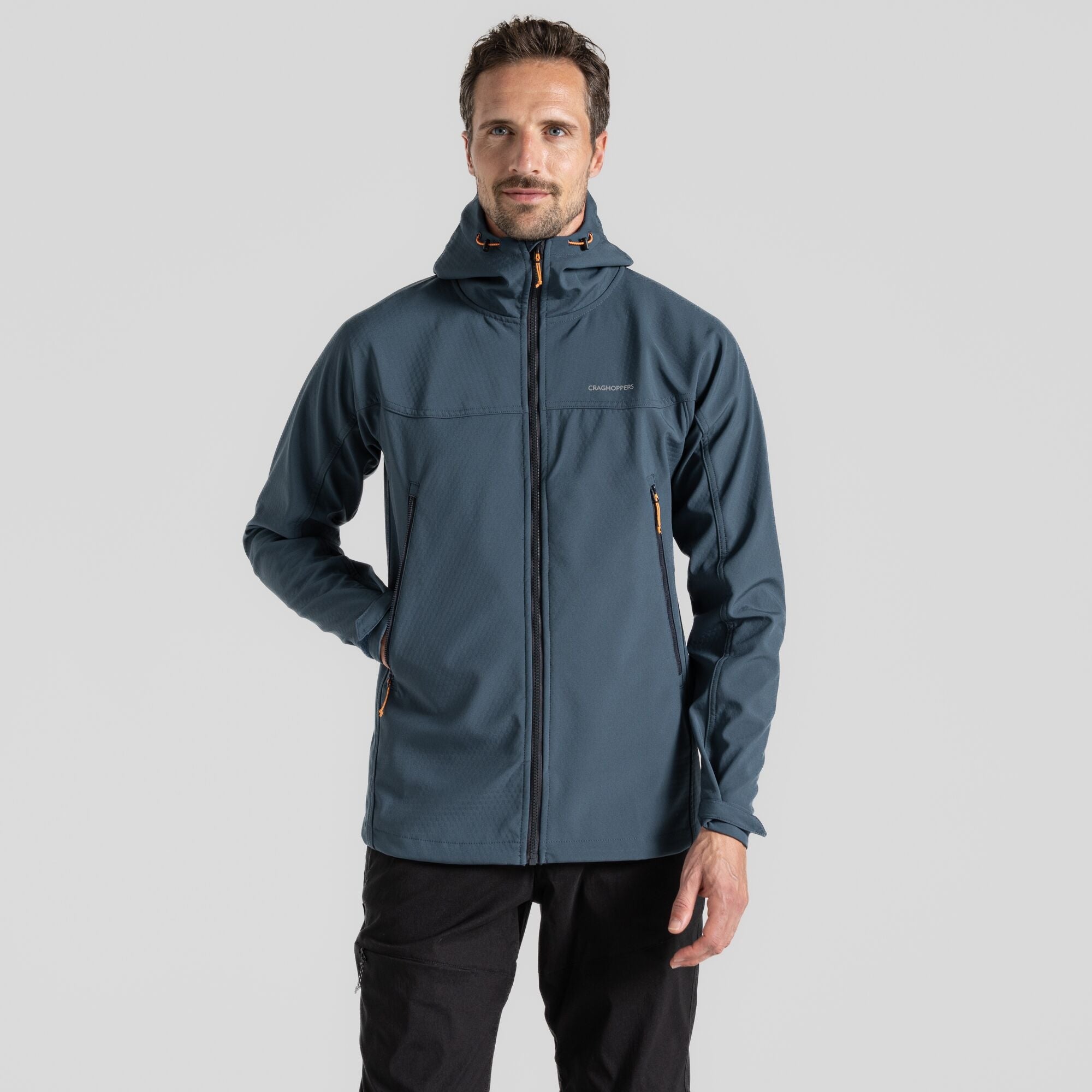 Men's Seer Hooded Jacket | Craghoppers | Portwest - The Outdoor Shop