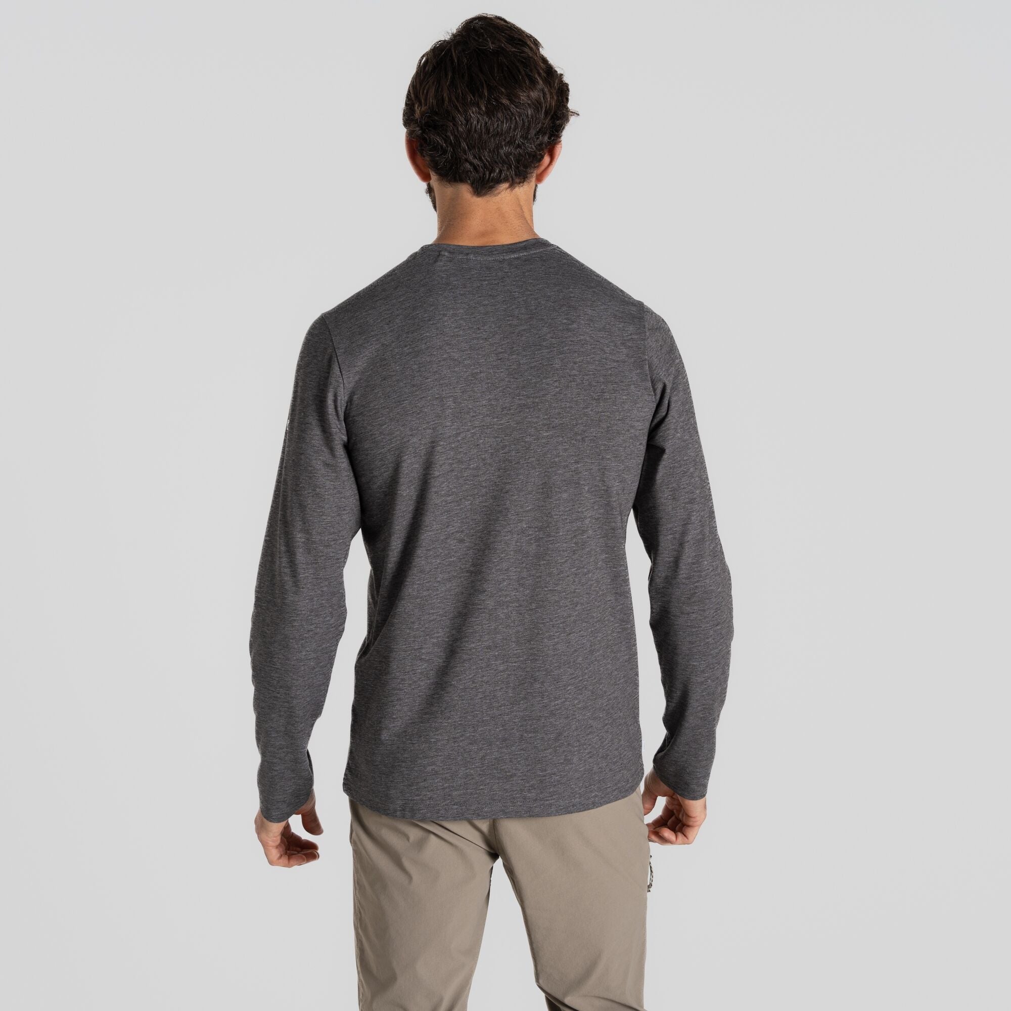 Men's Nosilife Abel Long Sleeved T-Shirt | Craghoppers | Portwest - The Outdoor Shop