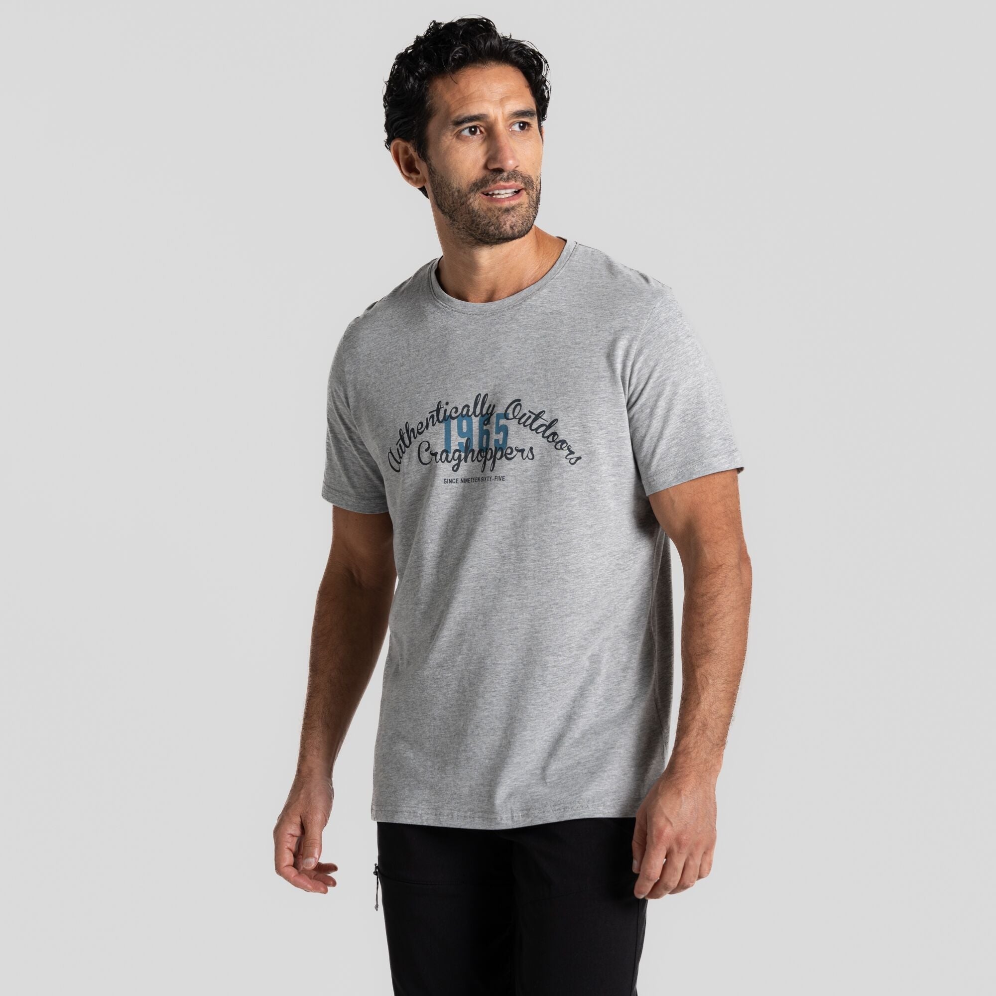 Men's Lucent II Short Sleeved T-Shirt | Craghoppers | Portwest - The Outdoor Shop