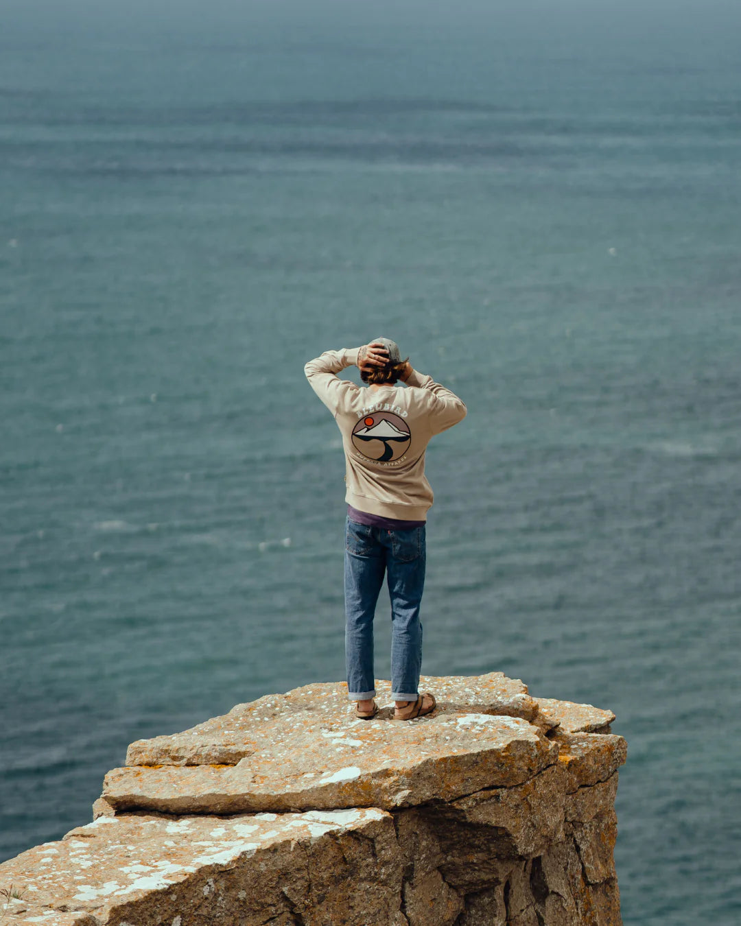 Unisex Journey Crew Jumper | Bleubird | Portwest - The Outdoor Shop